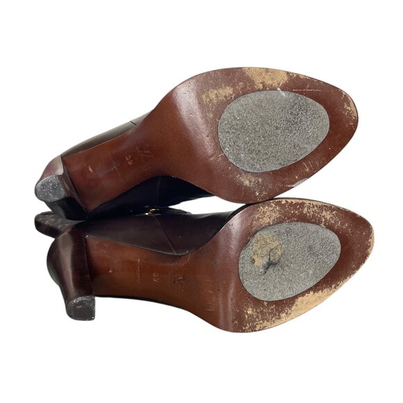 LOUIS VUITTON Jodie Denim Monogram Knee High Y2K Equestrian Boots \\ 39 - Picture 10 of 14